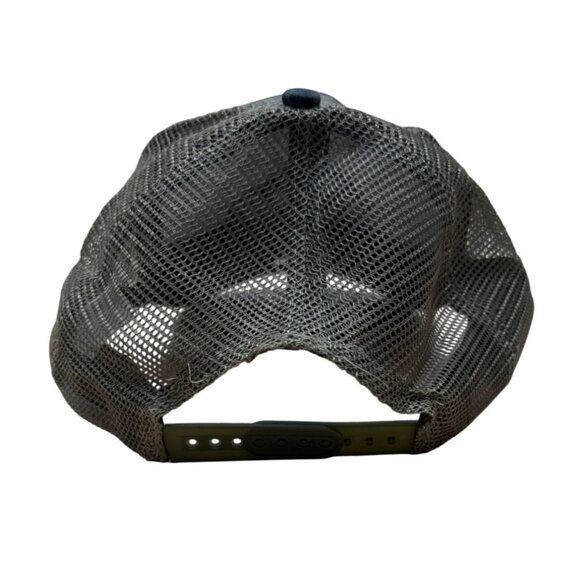 Baltimore Ravens NFL Camo Trucker Hat Mesh Back Snapback Adjustable Strap - Picture 3 of 8